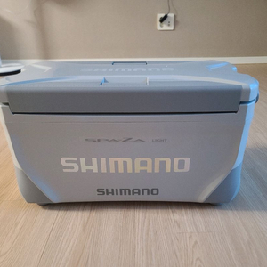 시마노 스파자 25리터 아이스 박스 그레이 색상 부산직