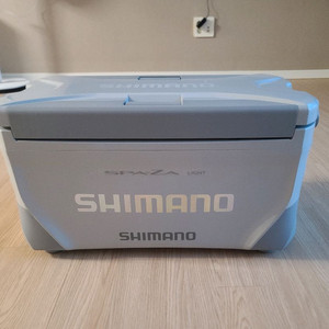 시마노 스파자 25리터 아이스 박스 그레이 색상 부산직