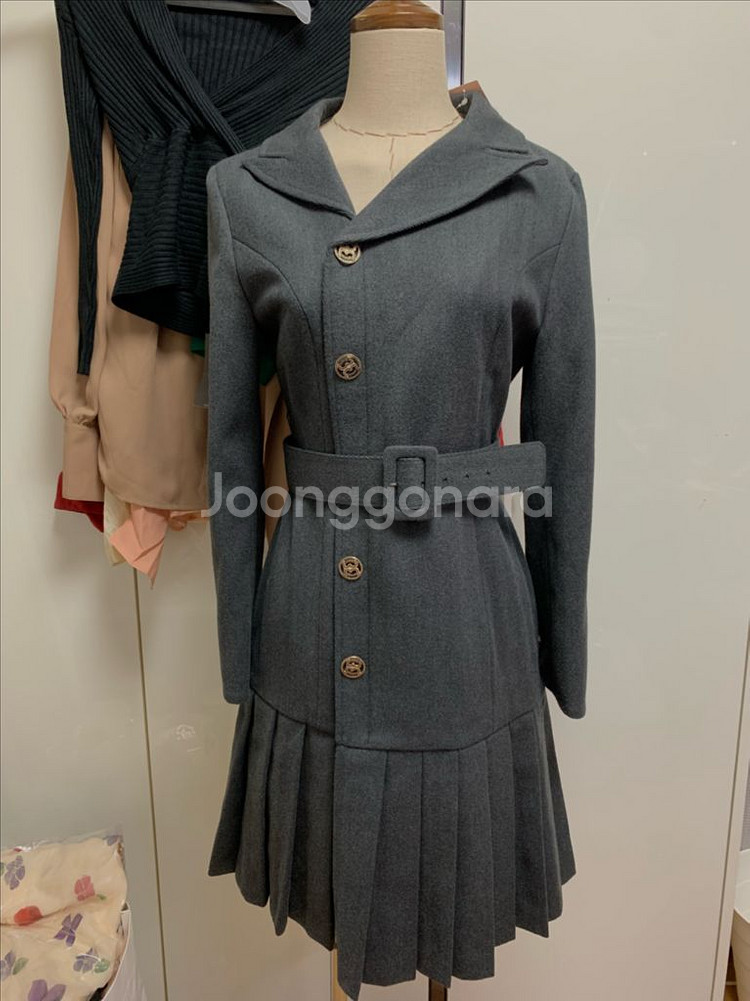 L사이즈] 로아르 마이아이돌 원피스 하객룩플리츠스커트원--1