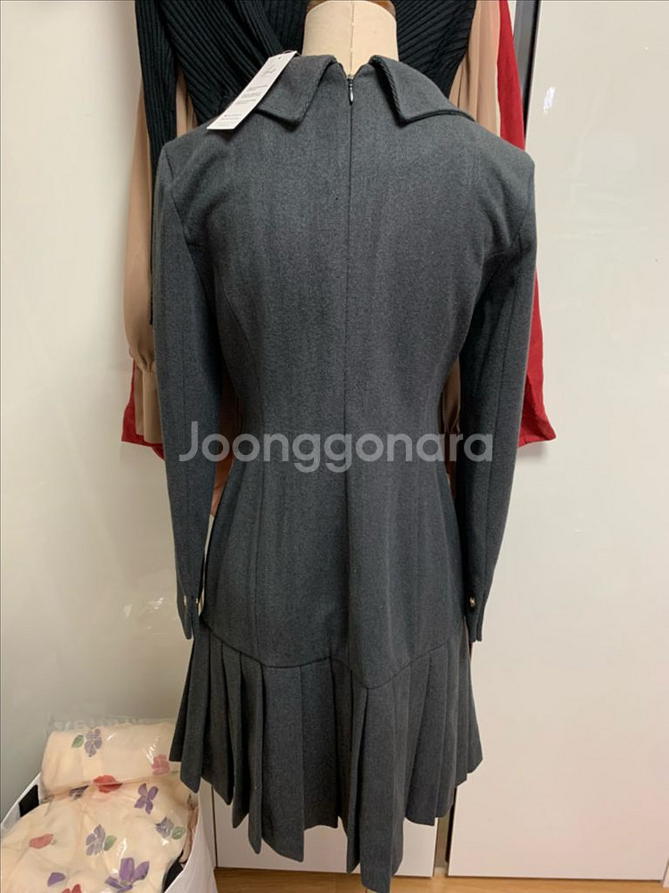 L사이즈] 로아르 마이아이돌 원피스 하객룩플리츠스커트원--2