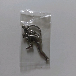 박찬호 옛날 야구선수 키링 메탈 팬던트 열쇠고리 팝니다