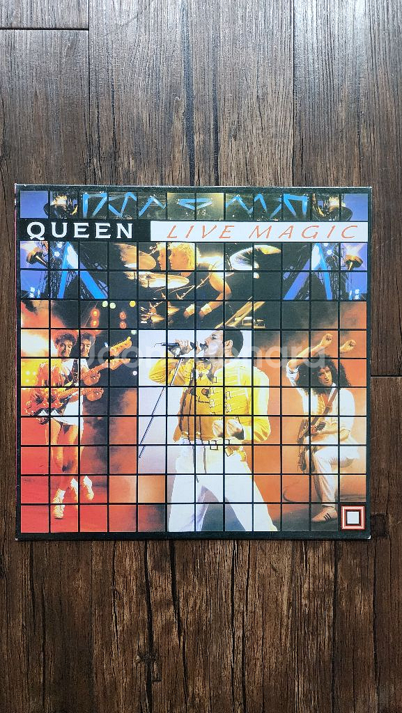 Queen Live magic 86초반 민트--0