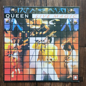 Queen Live magic 86초반 민트
