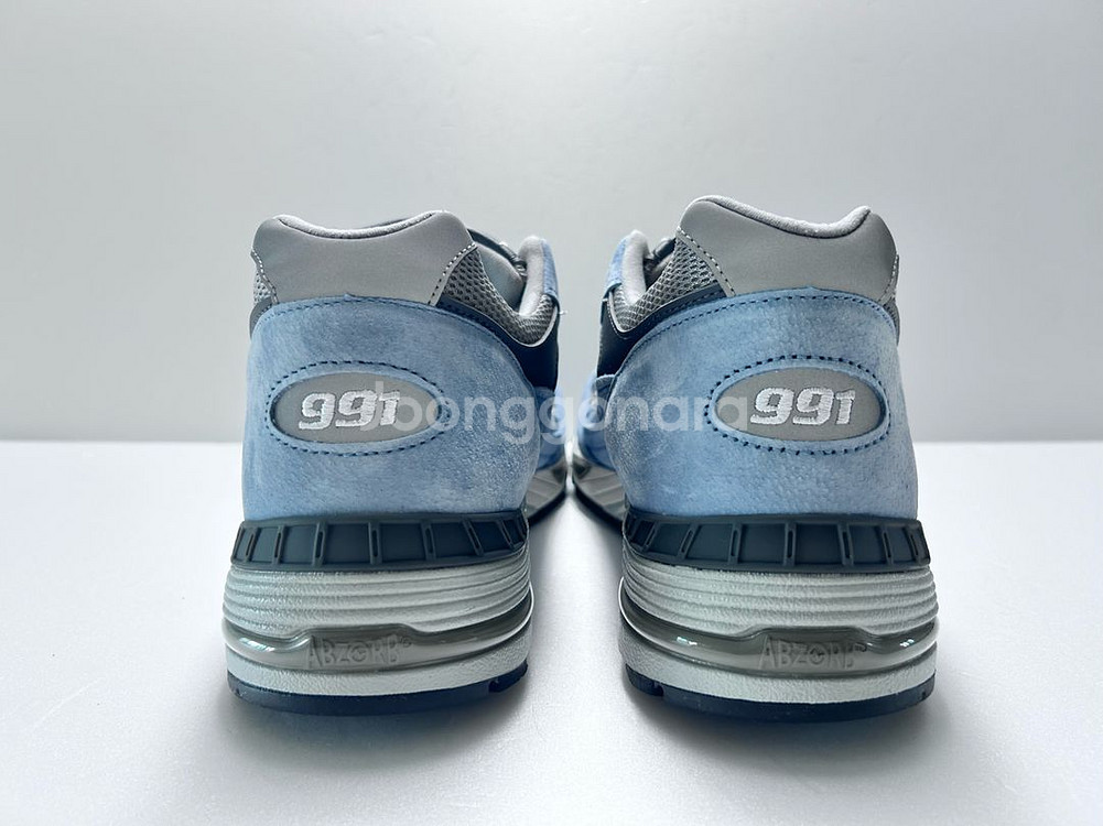 뉴발란스 991 MIUK 더스티 블루 (285)--5