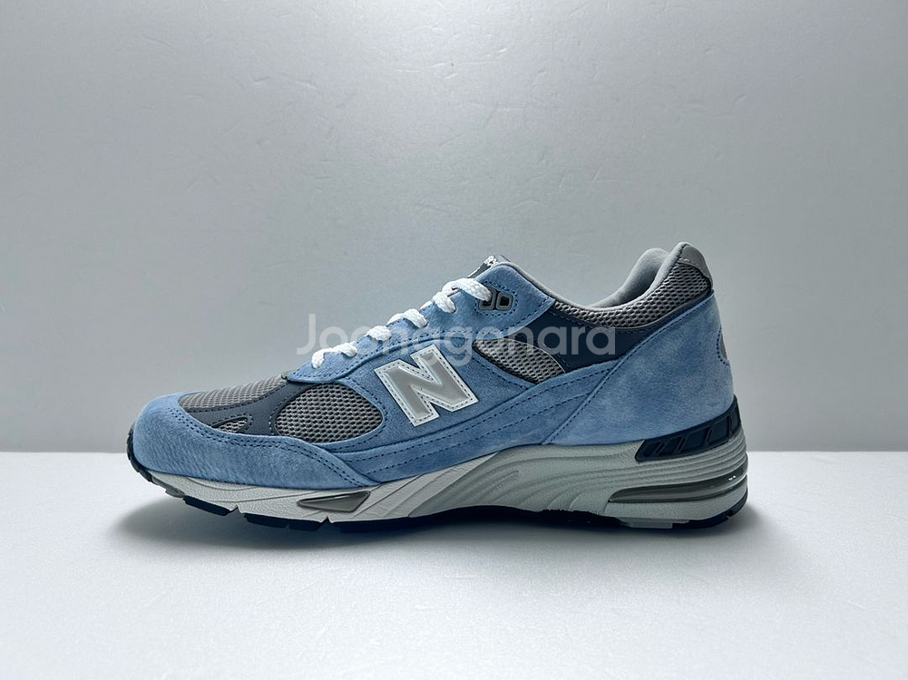 뉴발란스 991 MIUK 더스티 블루 (285)--4