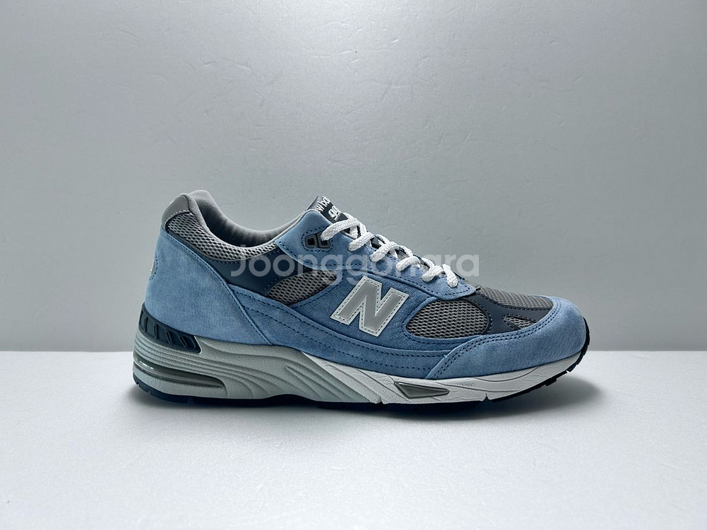뉴발란스 991 MIUK 더스티 블루 (285)--3