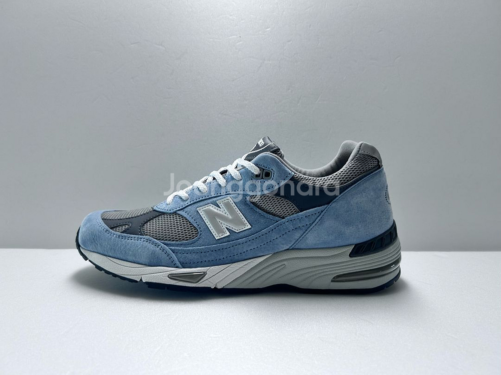 뉴발란스 991 MIUK 더스티 블루 (285)--2