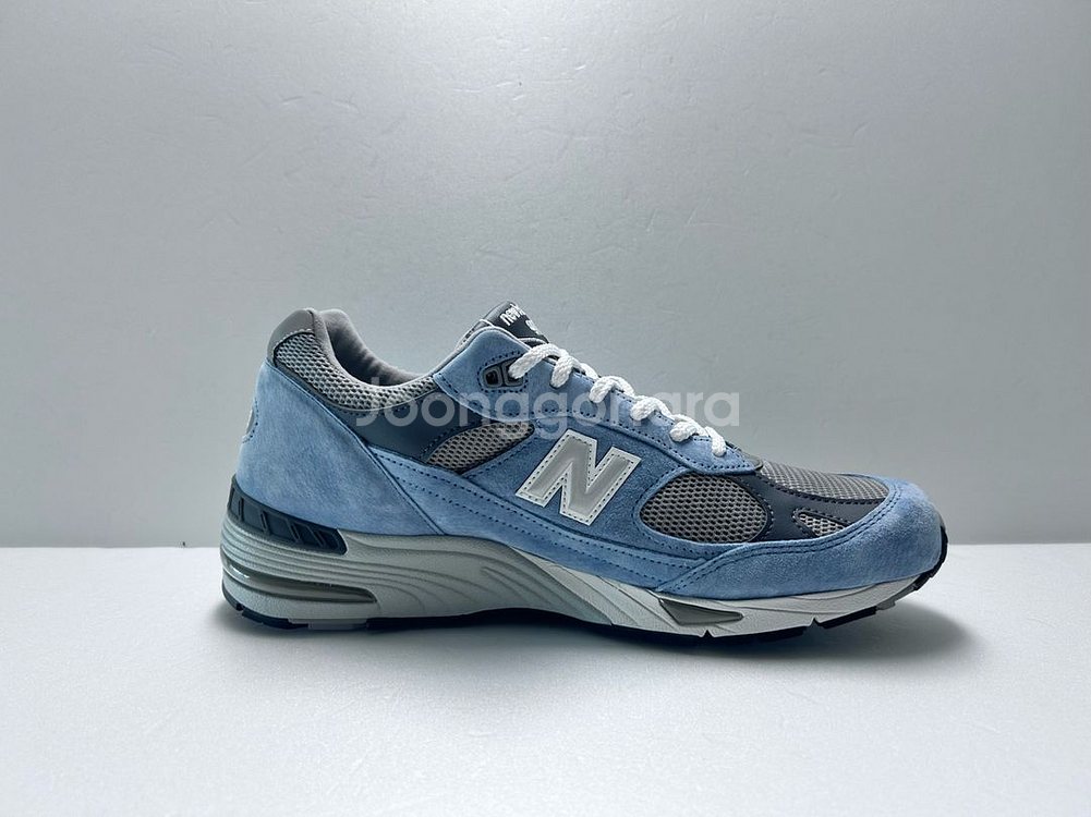 뉴발란스 991 MIUK 더스티 블루 (285)--1
