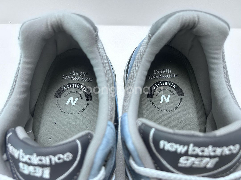 뉴발란스 991 MIUK 더스티 블루 (285)--6