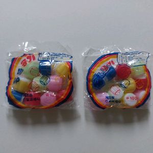 90년대 옛날 추억의 공기놀이 (공깃돌) 골동품 2봉지