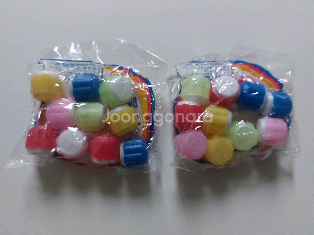 90년대 옛날 추억의 공기놀이 (공깃돌) 골동품 2봉지--1