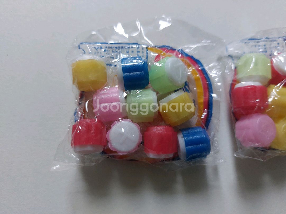 90년대 옛날 추억의 공기놀이 (공깃돌) 골동품 2봉지--3