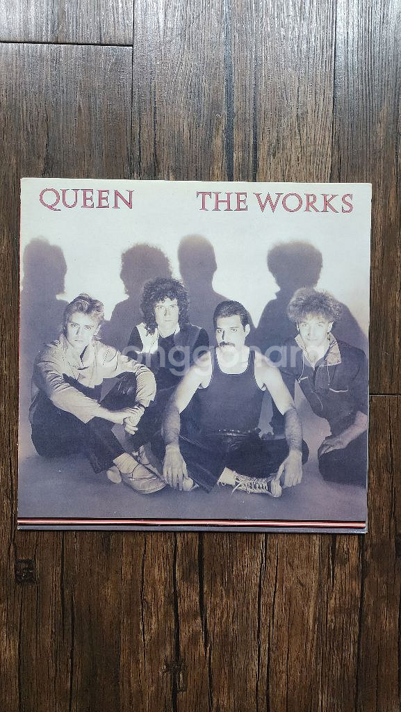 Queen The works 84년 초반 민트--0