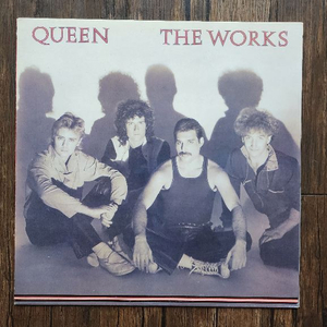 Queen The works 84년 초반 민트