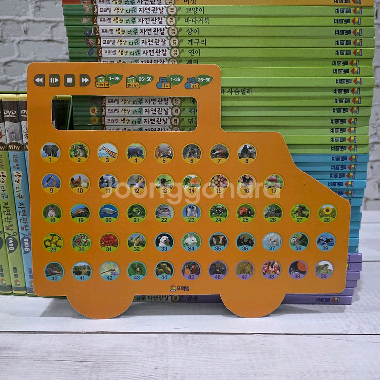 프뢰벨 생생다큐 자연관찰 씽킹펜 버전(씽킹펜포함)--1