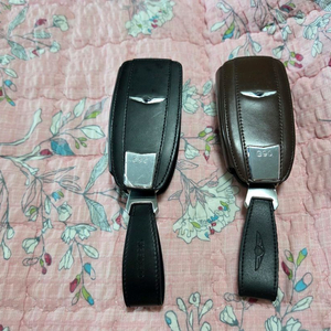 G90 순정 가죽키케이스 셋트