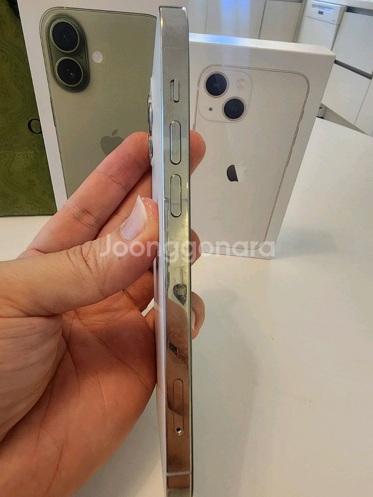 아이폰12pro 화이트 256gb--2