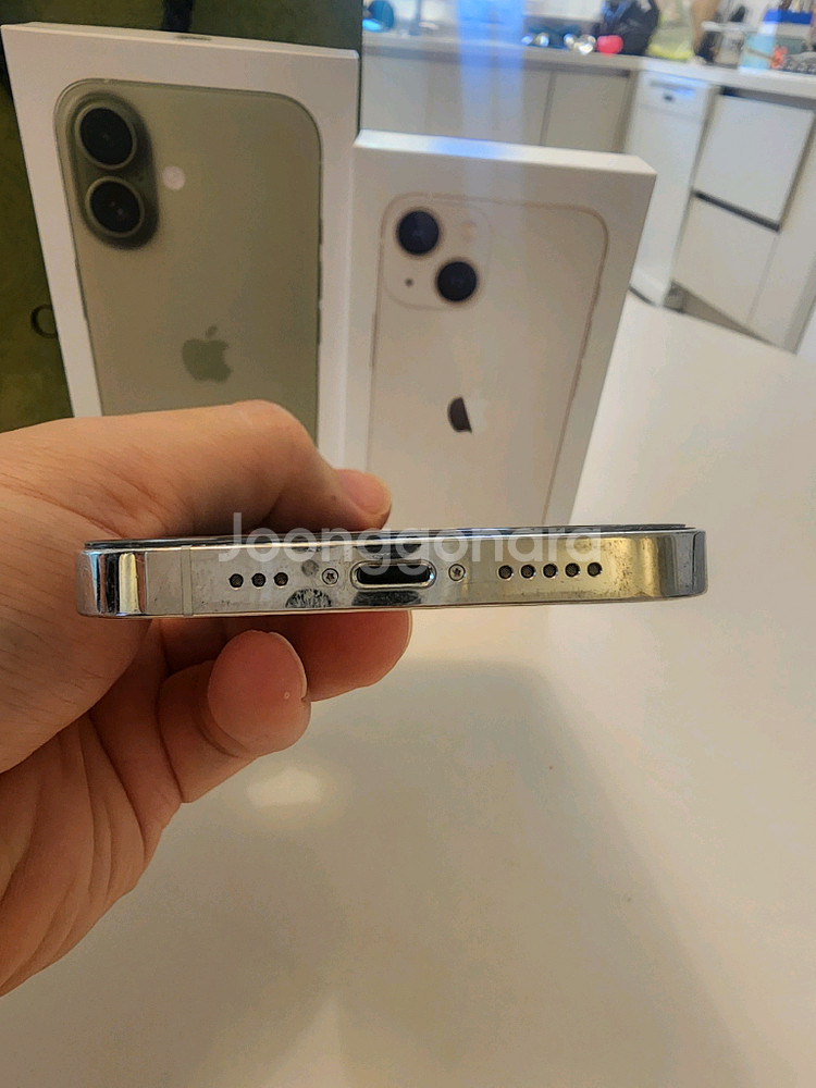 아이폰12pro 화이트 256gb--4
