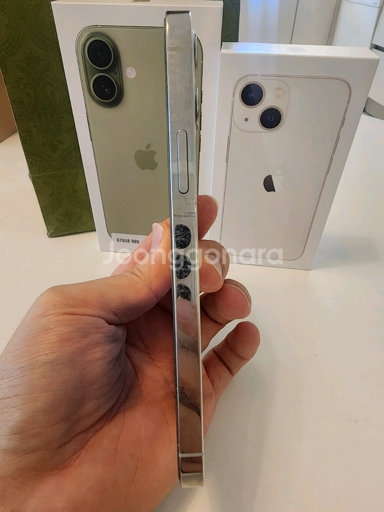 아이폰12pro 화이트 256gb--1
