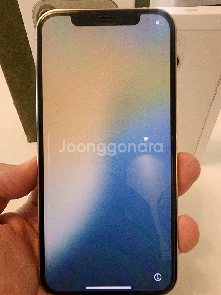 아이폰12pro 화이트 256gb--0