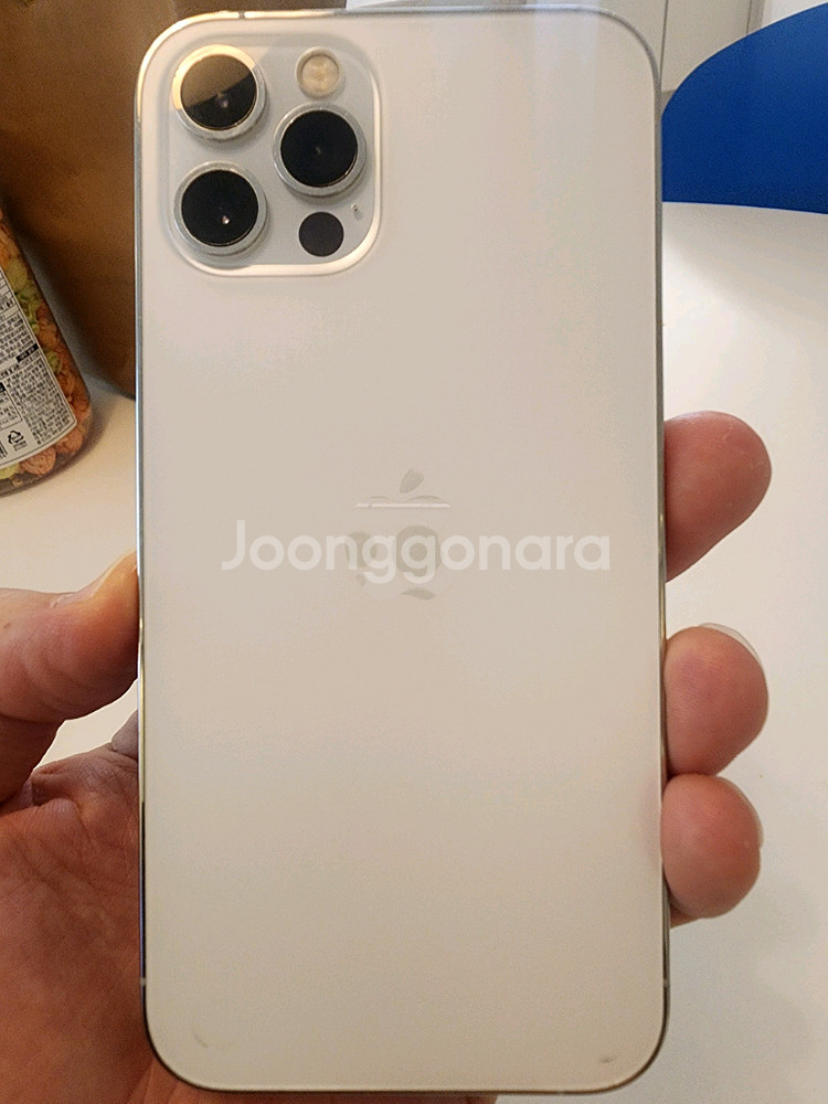 아이폰12pro 화이트 256gb--6