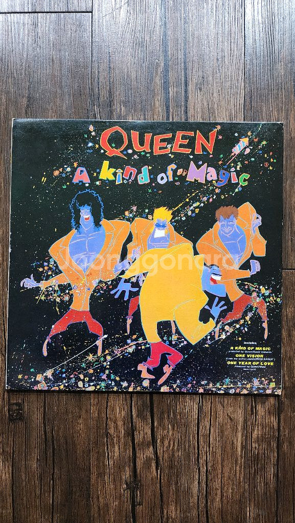 Queen A kind of magic 86년 민트--0