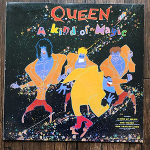 Queen A kind of magic 86년 민트