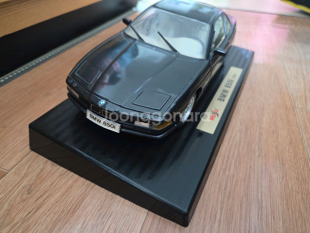 bmw 850i 모형자동차 1990 / 미국 뉴저지공수--0