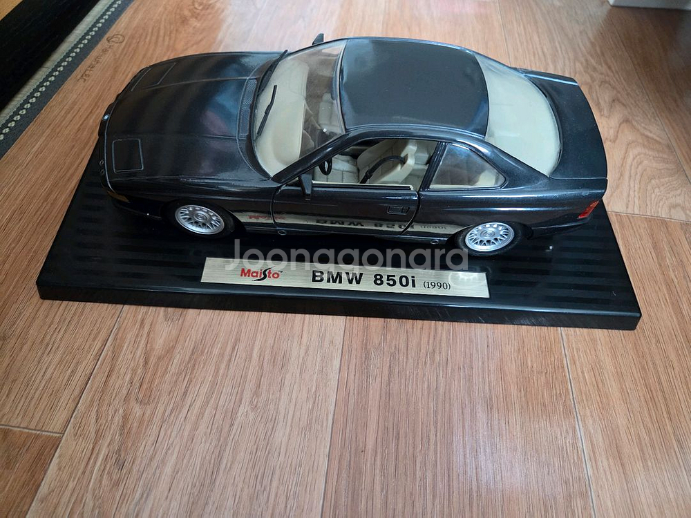 bmw 850i 모형자동차 1990 / 미국 뉴저지공수--1