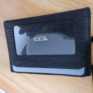 Tumi Nassau 카드 지갑 미개봉 신품 미사용