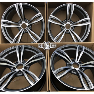 BMW M5 19인치 휠 판매합니다.