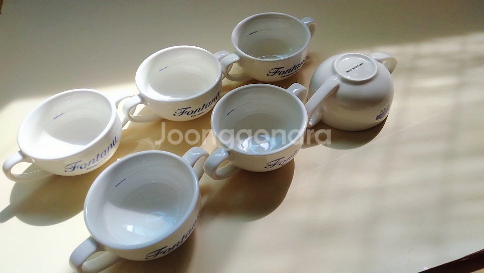 폰 타나 수프 스프컵, 볼, 머그컵--0