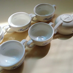 폰 타나 수프 스프컵, 볼, 머그컵