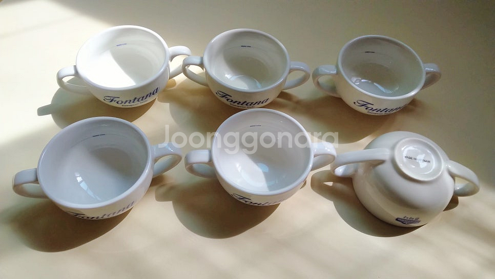 폰 타나 수프 스프컵, 볼, 머그컵--1