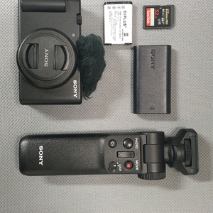 소니 ZV-1F , 블루투스 삼각대세트