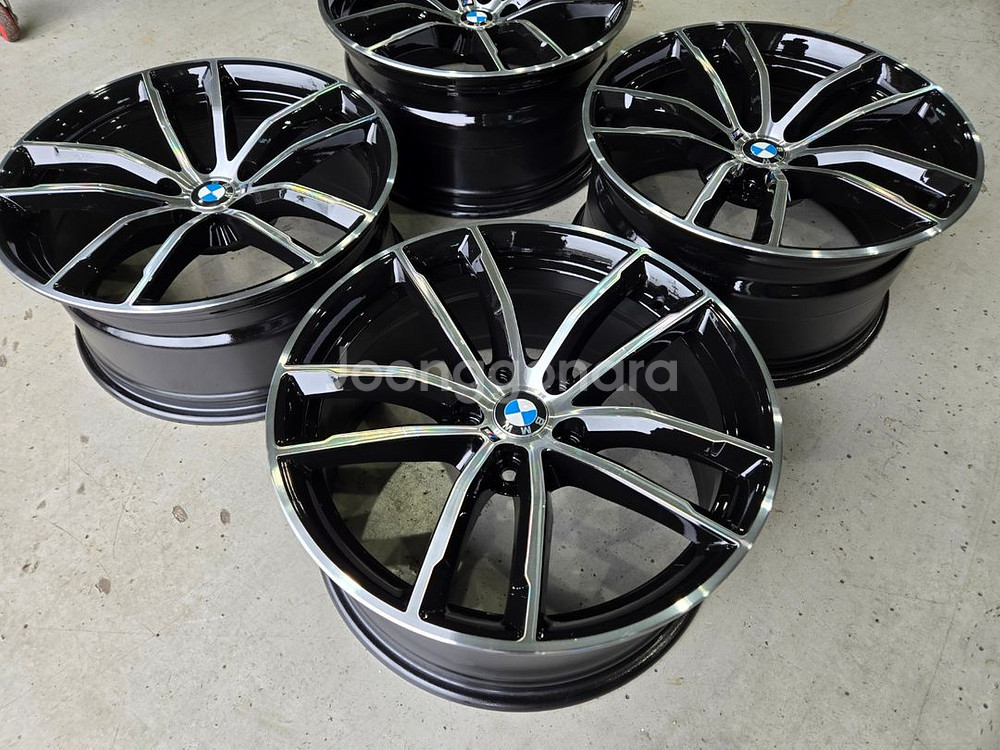 (판매) g30 bmw5시리즈 662m 18인치--5