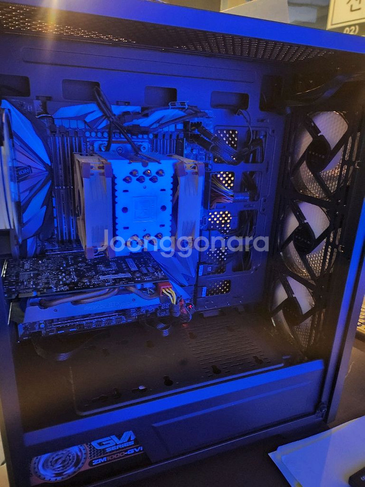 AMD 스레드리퍼 2950X CPU,메인보드,CPU쿨러--0