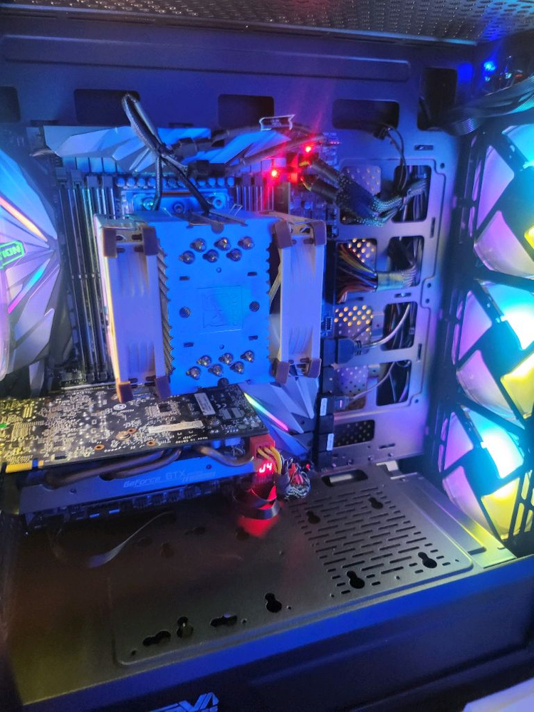 AMD 스레드리퍼 2950X CPU,메인보드,CPU쿨러--1