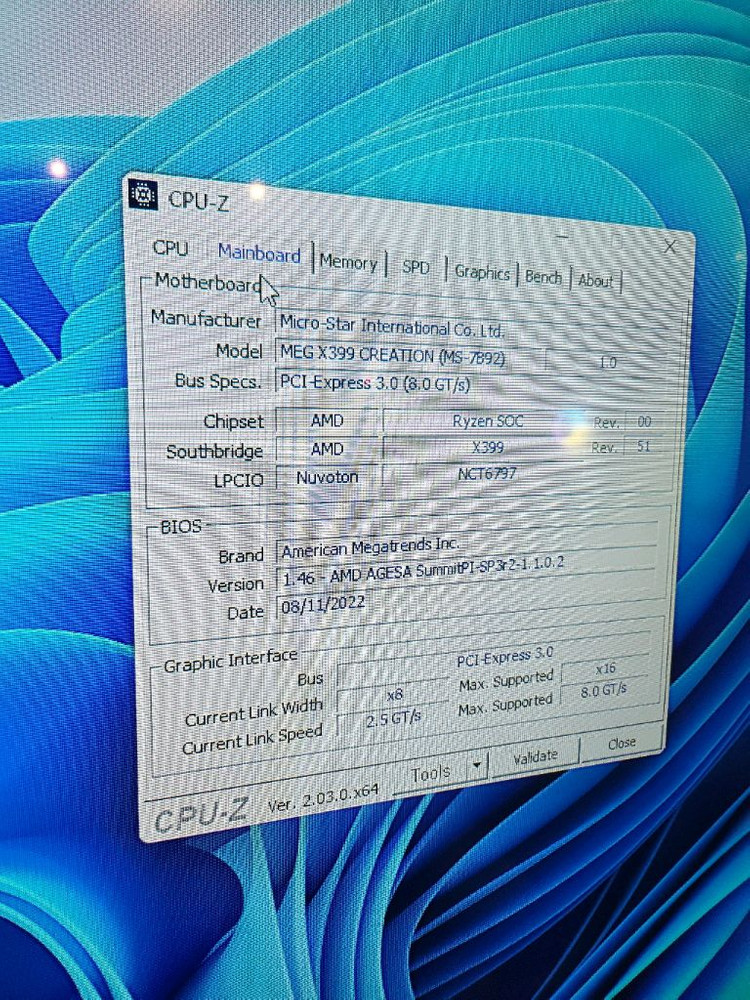AMD 스레드리퍼 2950X CPU,메인보드,CPU쿨러--3