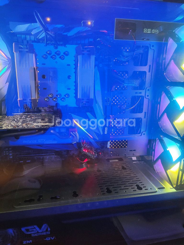 AMD 스레드리퍼 2950X CPU,메인보드,CPU쿨러--5