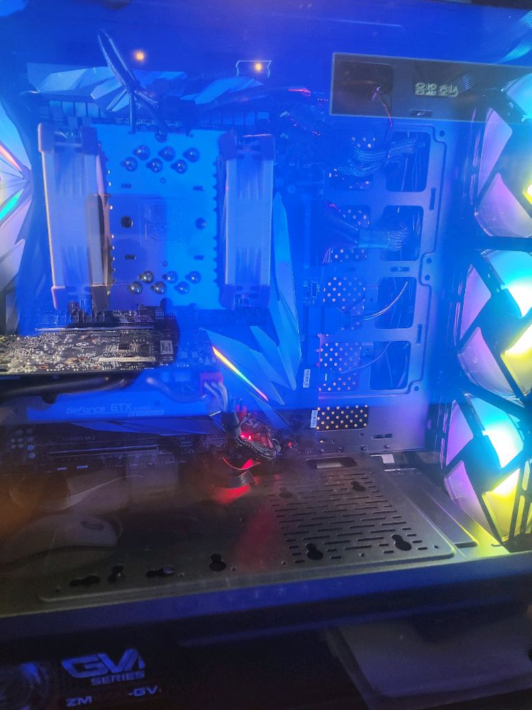 AMD 스레드리퍼 2950X CPU,메인보드,CPU쿨러--5