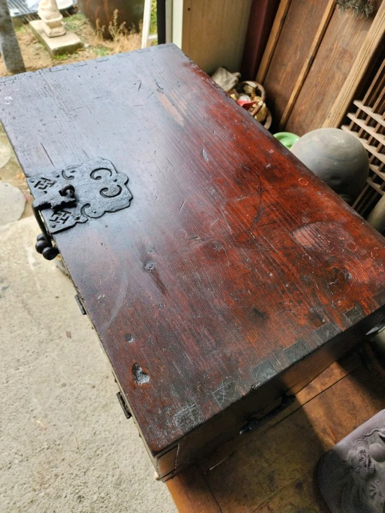 경상도 반닫이 이미지
