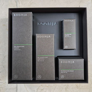 GC녹십자웰빙 BOONJA NK(분자) 화장품 2박스