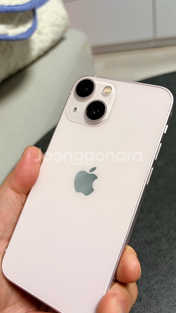 아이폰 13 mini 핑크 128gb--0