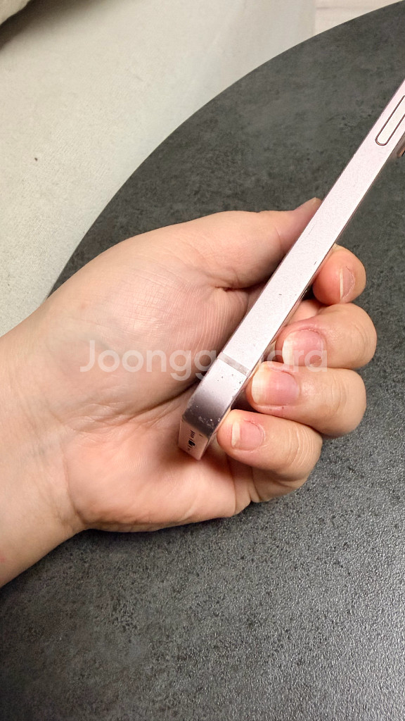 아이폰 13 mini 핑크 128gb--3