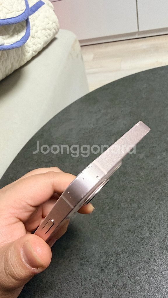 아이폰 13 mini 핑크 128gb--7