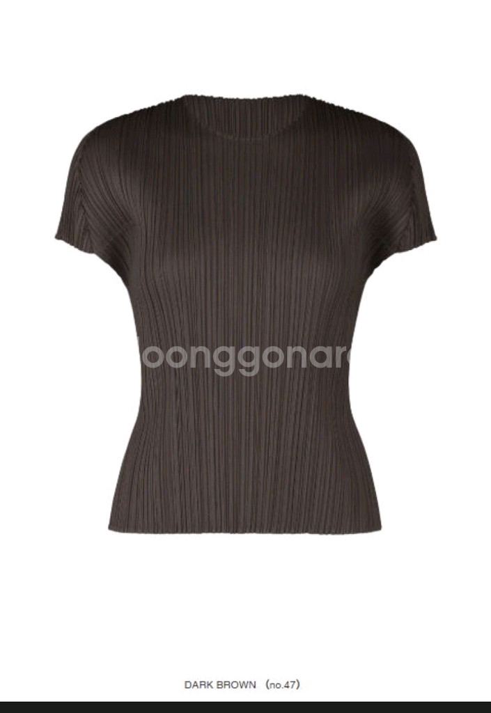 플리츠플리즈 7월 먼슬리 탑, 가디건 새상품 셋트--1