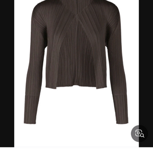 플리츠플리즈 7월 먼슬리 탑, 가디건 새상품 셋트