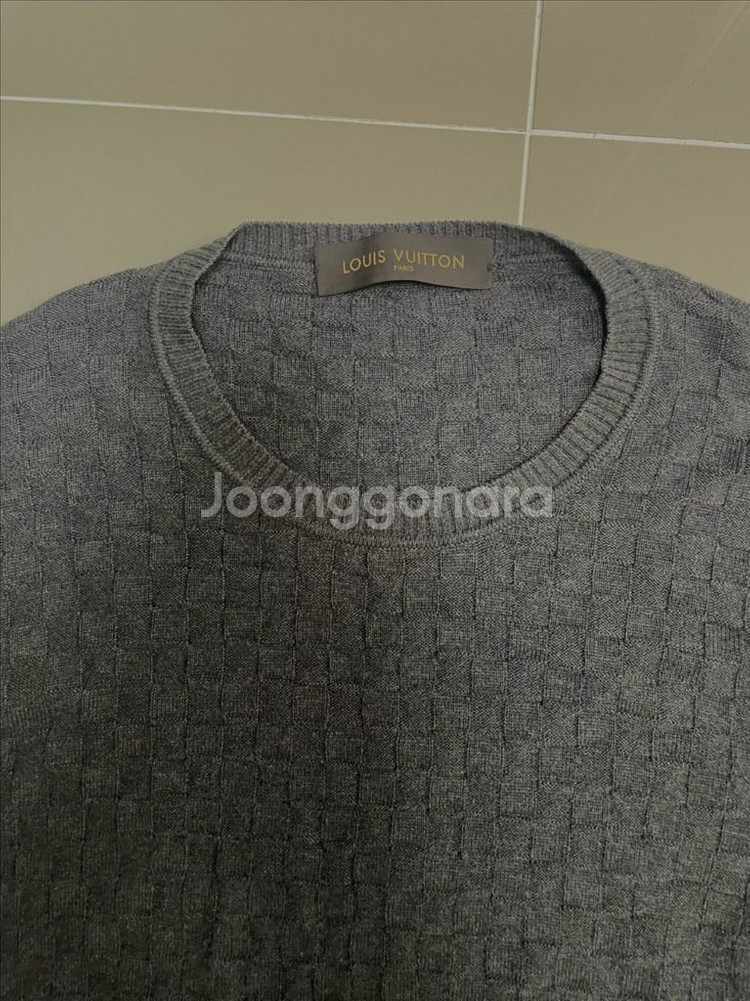 루이비통 남성 니트--3