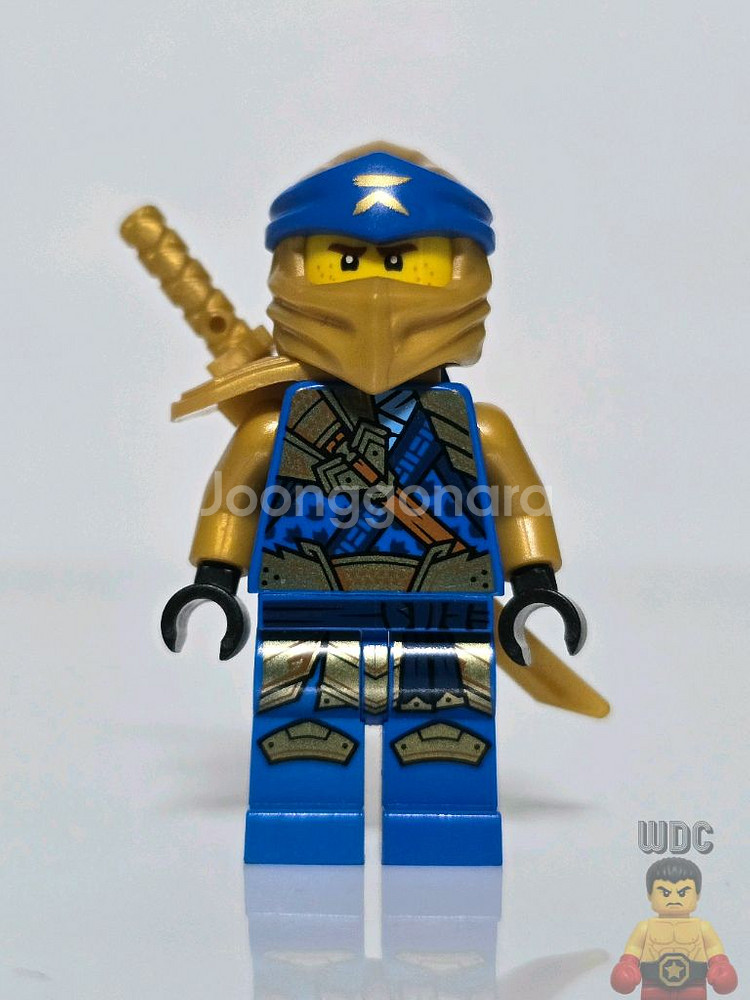 레고 닌자고 제이 피규어--0